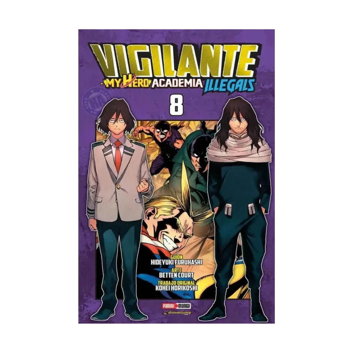 Vigilante Boku No Hero Panini Manga My Hero Academia Illegal N°8 - Panini