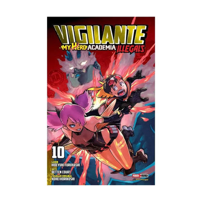 Vigilante Boku No Hero Panini Manga My Hero Academia Illegal N°10 - Panini