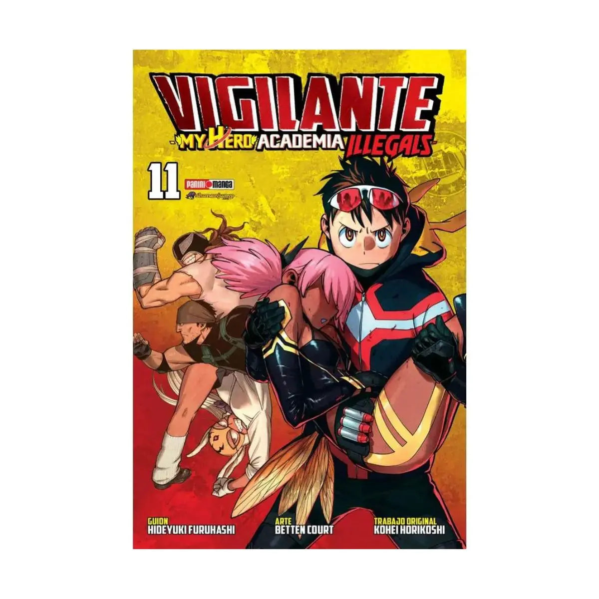 Vigilante Boku No Hero Panini Manga My Hero Academia Illegal N°11 - Panini