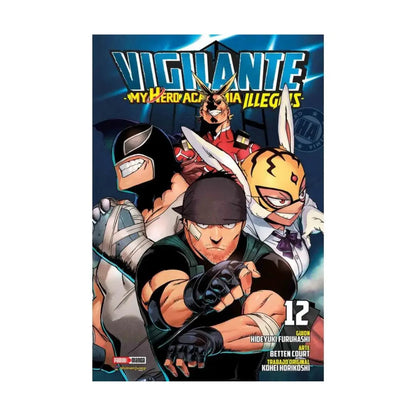 Vigilante Boku No Hero Panini Manga My Hero Academia Illegal N°12 - Panini