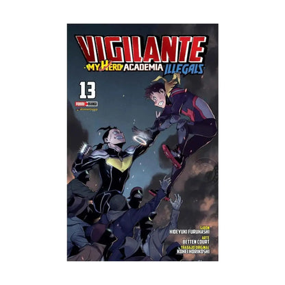 Vigilante Boku No Hero Panini Manga My Hero Academia Illegal N°13 - Panini
