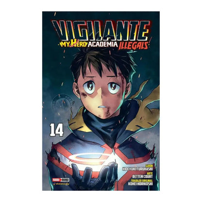 Vigilante Boku No Hero Panini Manga My Hero Academia Illegal N°14 - Panini