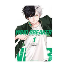 Wind Breaker - Manga Panini Anime Tomo A Elegir Español N°1 - Panini