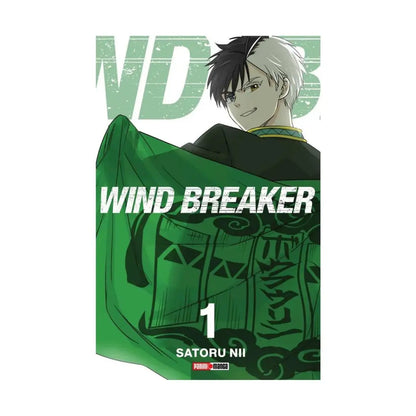 Wind Breaker - Manga Panini Anime Tomo A Elegir Español N°1 Portada Alternativa - Panini