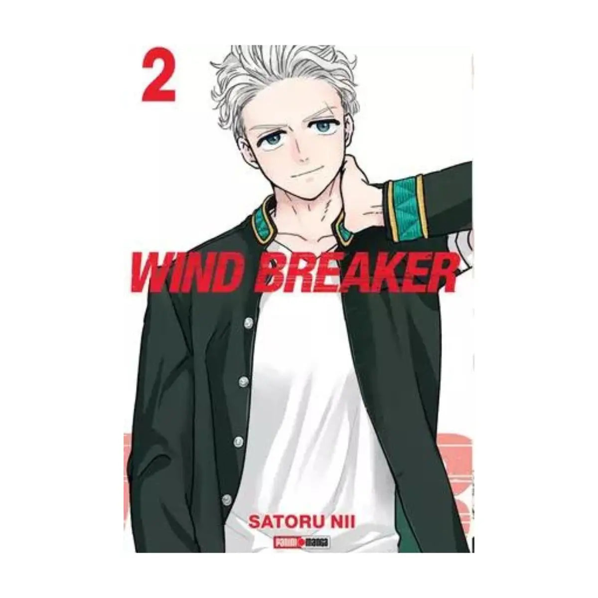 Wind Breaker - Manga Panini Anime Tomo A Elegir Español N°2 - Panini
