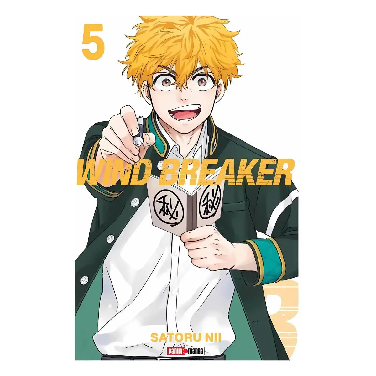Wind Breaker N.5 Panini - Panini - empaque