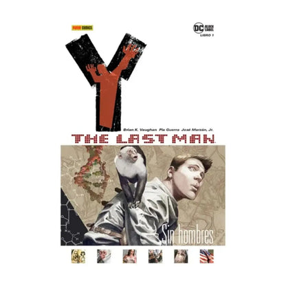 Y THE LAST MAN VOL.01 - Panini - empaque