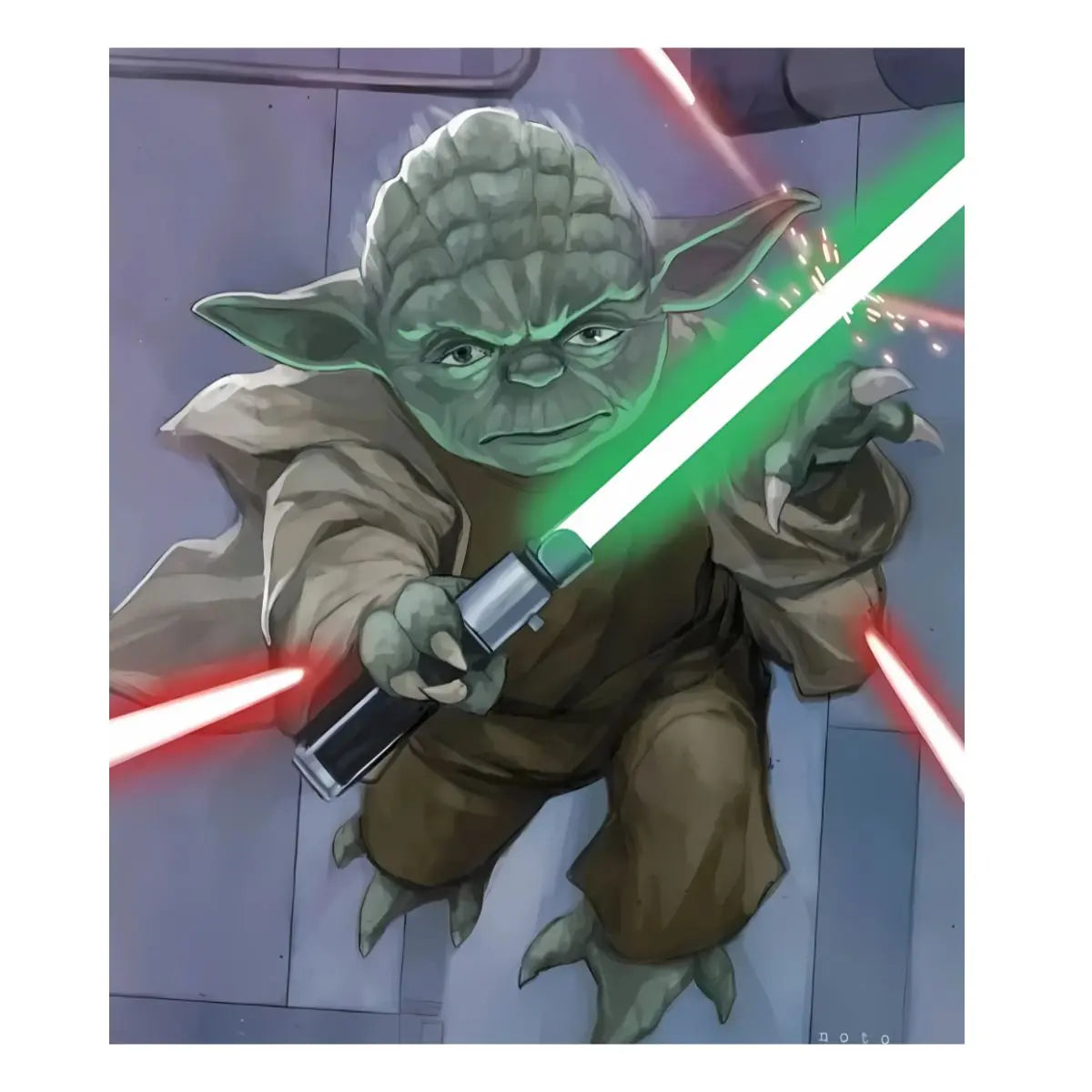 STAR WARS: YODA VOL.01 - Panini - detalle