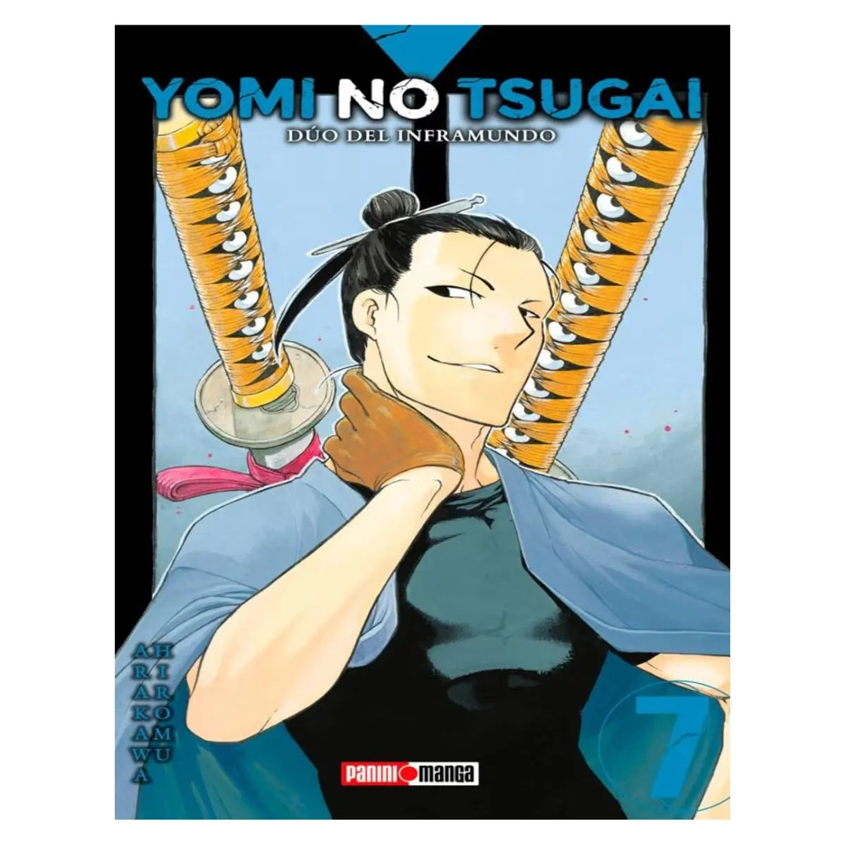Yomi no tsugai/Dúo del inframundo N.7 YOMI NO TSUGAI: DUO DEL INFRAMUNDO - Panini - detalle