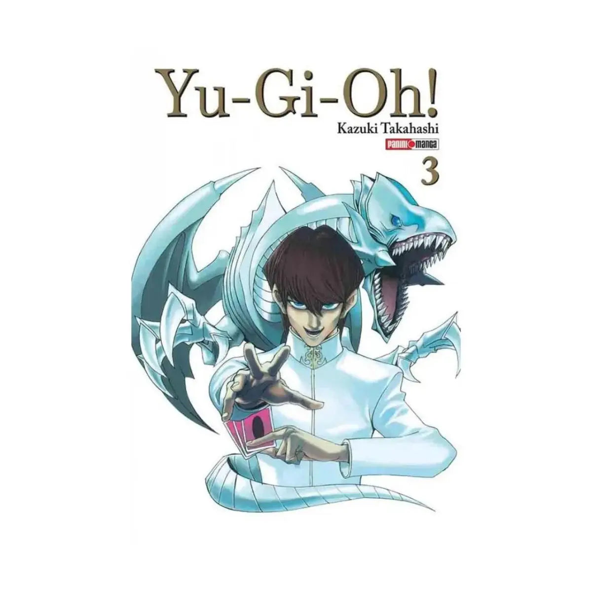 Yu-Gi-Oh Panini Manga Yugioh Tomo A Elegir Español N°3 - Panini Manga