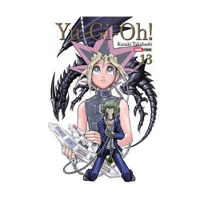 Yu-Gi-Oh Panini Manga Yugioh Tomo A Elegir Español N°13 - Panini