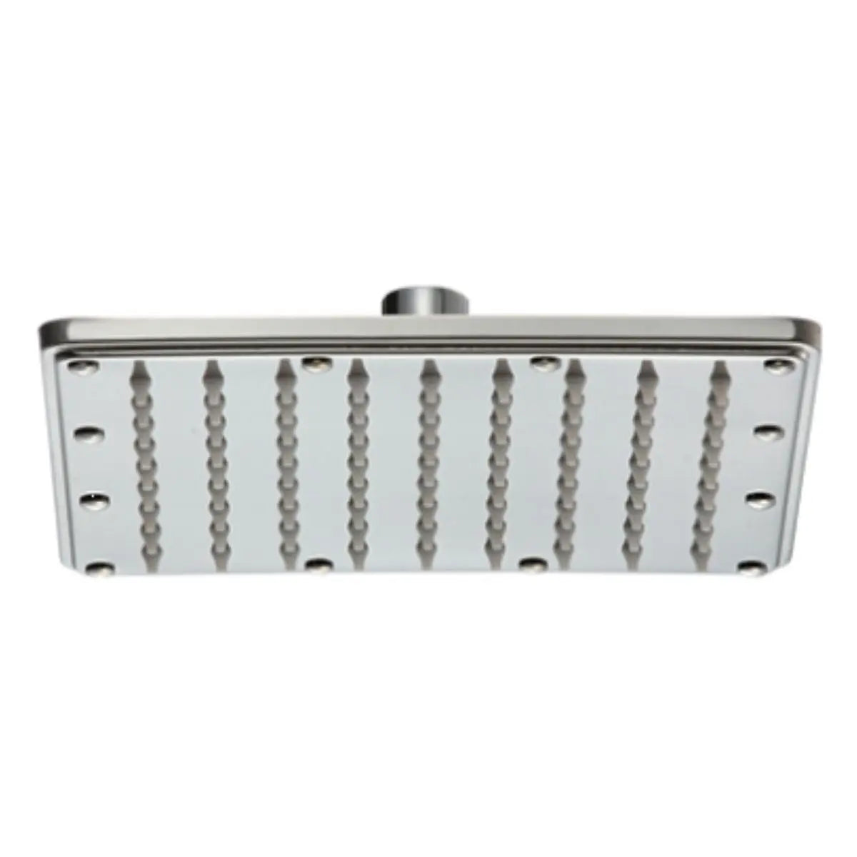 REGADERA CUADRADA 8" ACERO INOX DELUXE MEER - CNX - detalle