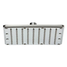 REGADERA CUADRADA 8" ACERO INOX DELUXE MEER - CNX - detalle