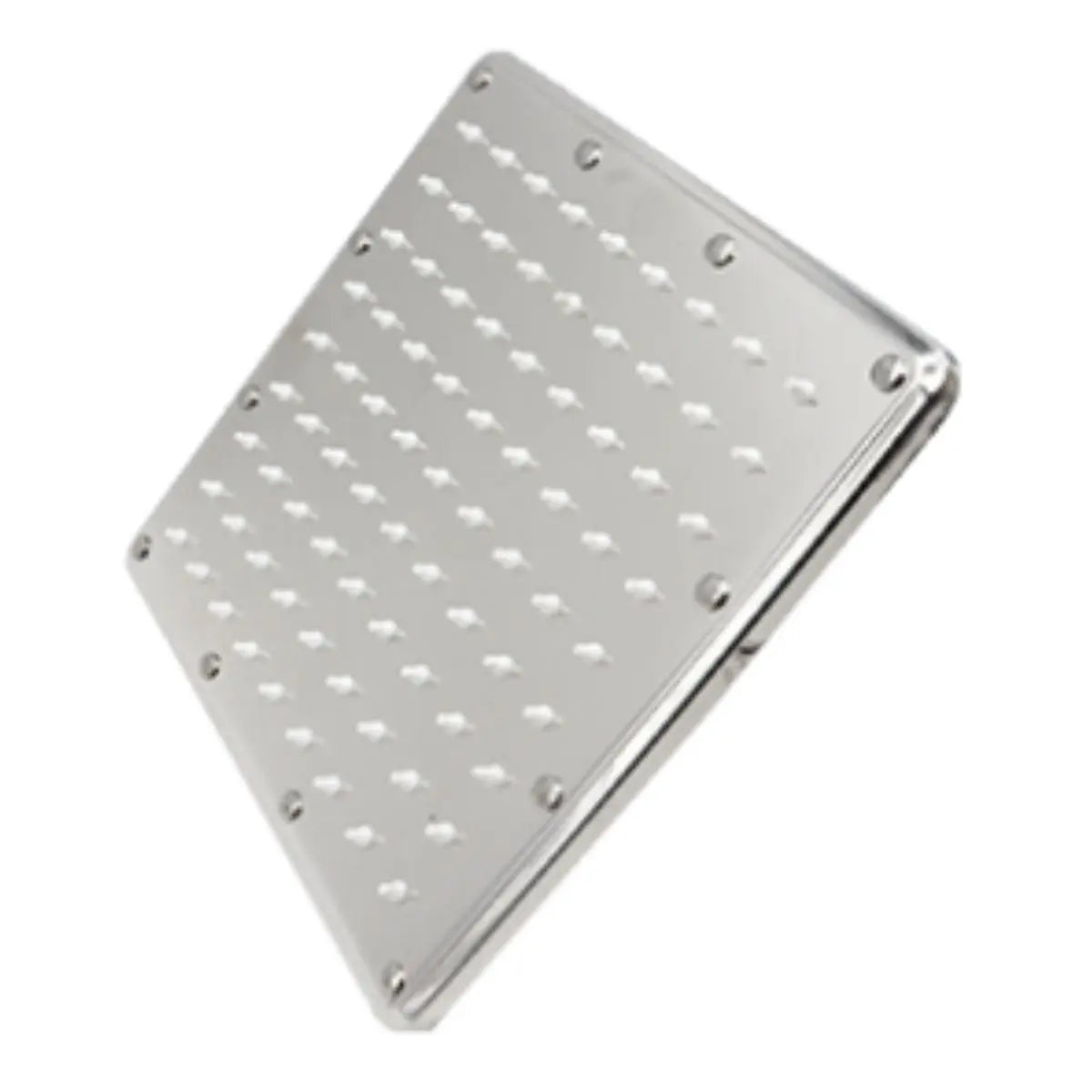 REGADERA CUADRADA 8" ACERO INOX DELUXE MEER - CNX