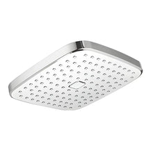 Regadera Cuadrada 8.6” Boton Limpieza Meer Cromada - CNX - detalle