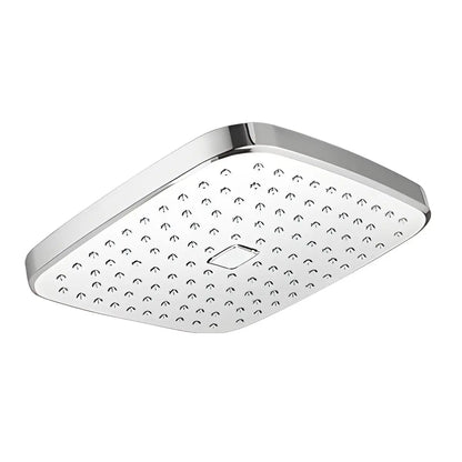 Regadera Cuadrada 8.6” Boton Limpieza Meer Cromada - CNX - detalle