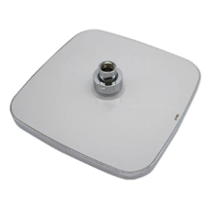 Regadera Cuadrada 8.6” Boton Limpieza Meer Cromada - CNX