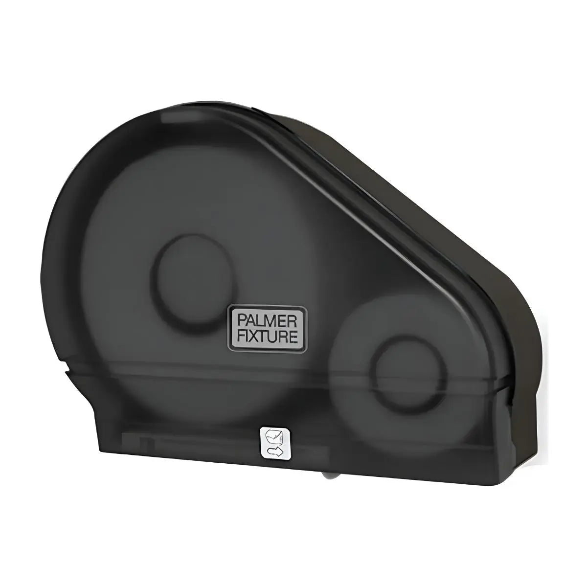 Despachador Papel Higienico Palmer Fixture Junior Stub Negro - Palmer Fixture - empaque