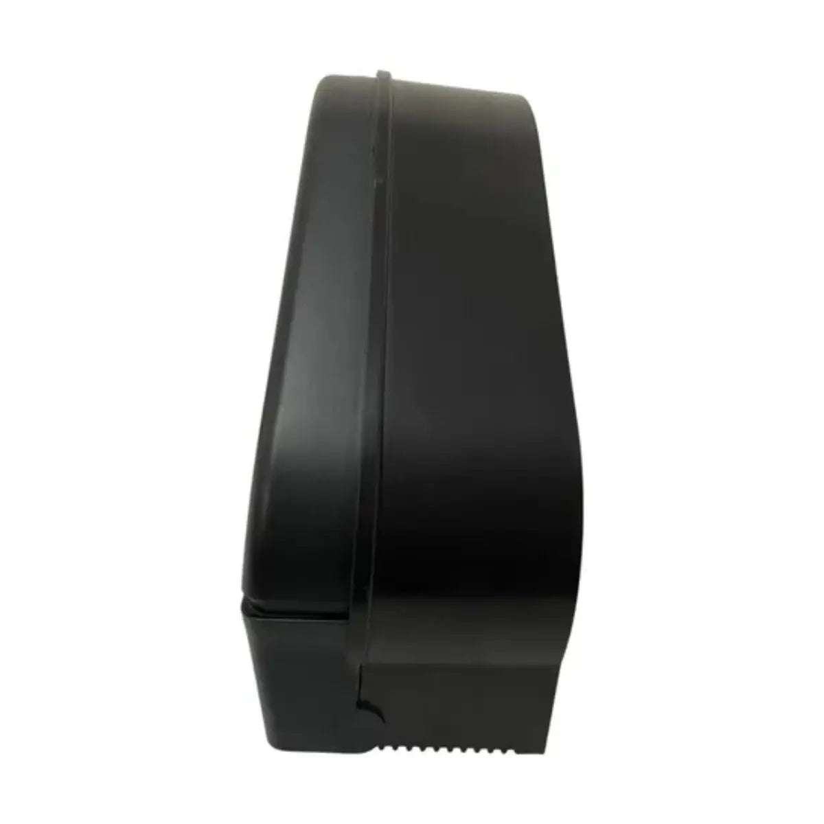 Despachador Papel Higienico Palmer Fixture Junior Stub Negro - Palmer Fixture - vista lateral