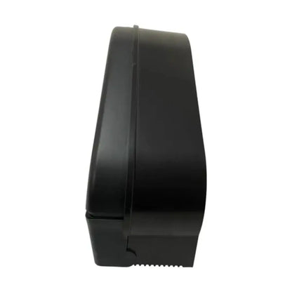 Despachador Papel Higienico Palmer Fixture Junior Stub Negro - Palmer Fixture - vista lateral