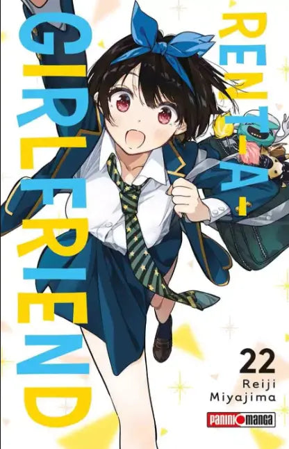 Rent A Girlfriend Tomo A Elegir Panini Manga Kanojo Anime N°22 - Panini Manga