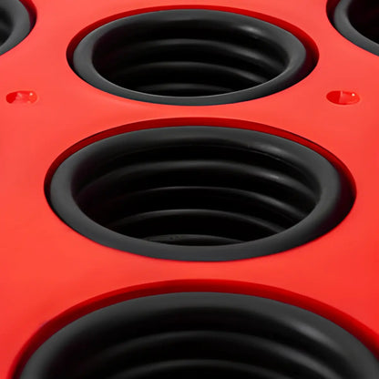 Juego Empaque O-ring Estándar Dogotuls 419 Pzs Rojo - Dogotuls - empaque