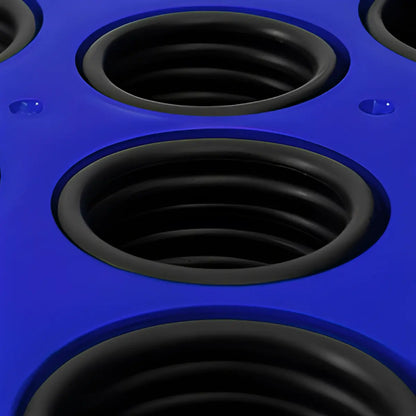 Juego Empaque O-ring Estándar Dogotuls 419 Pzs Azul - Dogotuls - accesorios