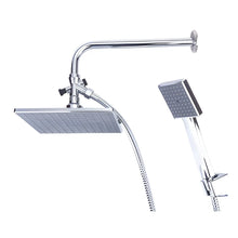 Set Regadera 8" Meer Telefono Cromado - CNX - vista lateral
