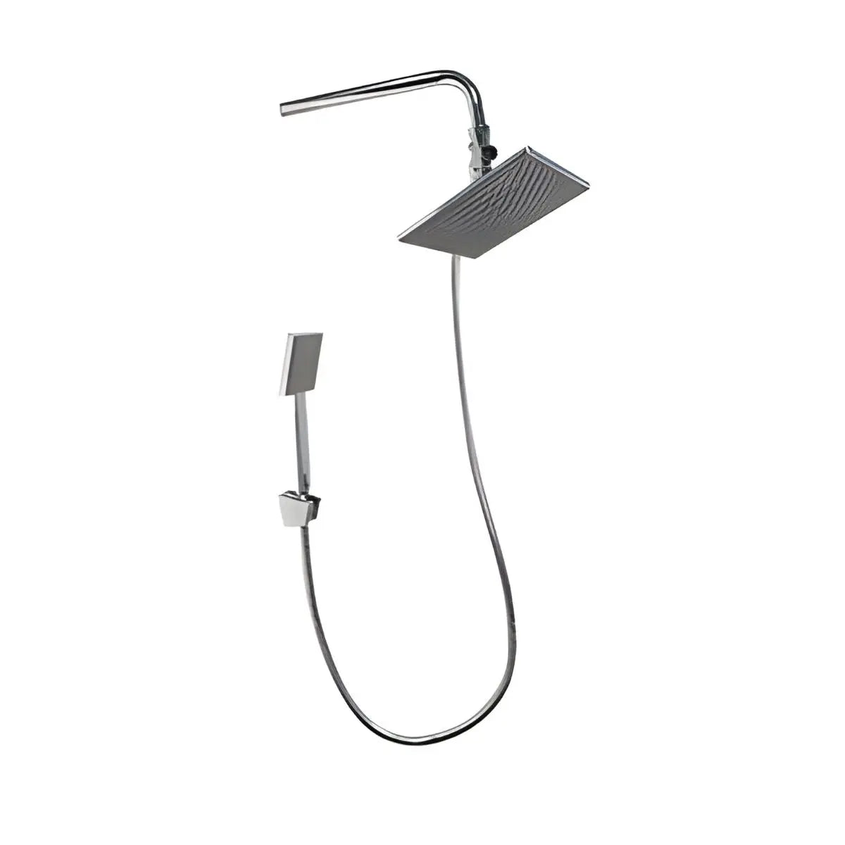 Set Regadera 8" Meer Telefono Cromado - CNX