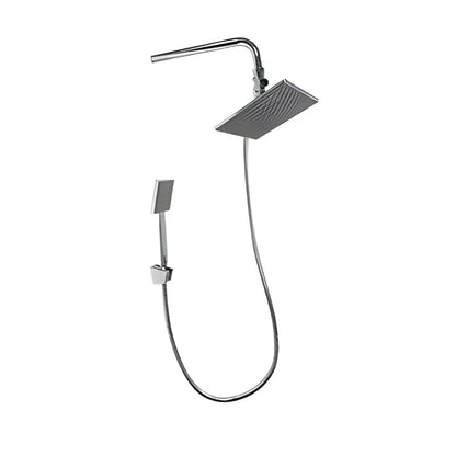 Set Regadera 8" Meer Telefono Cromado - CNX