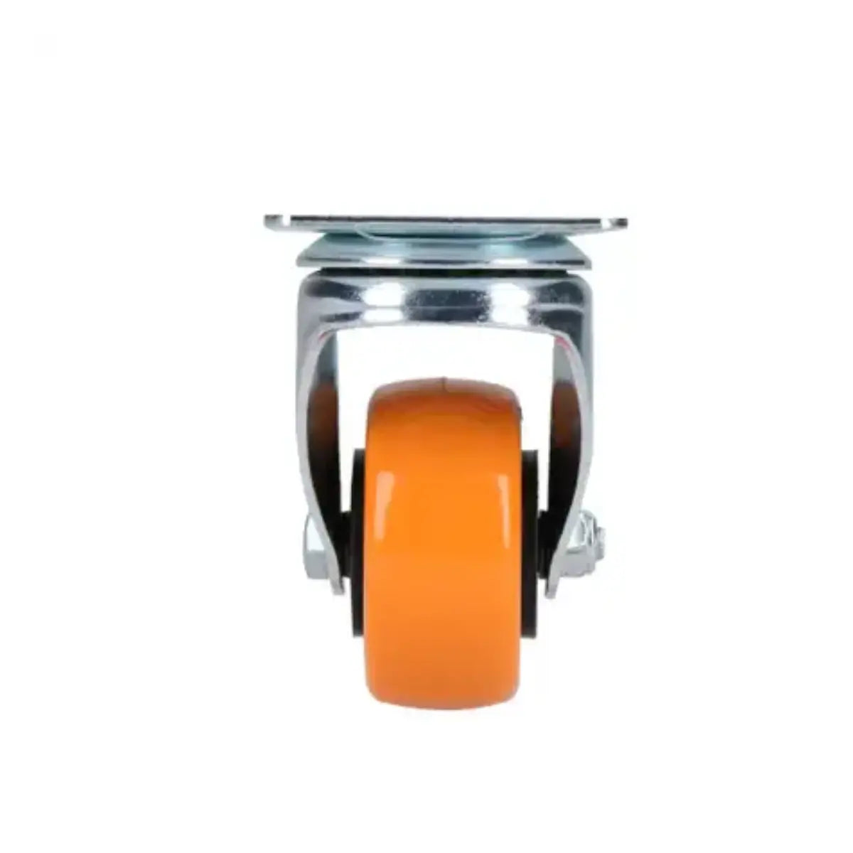 Rodaja PVC Surtek Naranja Giratoria 2" - Lock