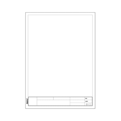 BLOCK A4 25 HJS CARTULINA KRAFT C/12 - Rayter - vista lateral