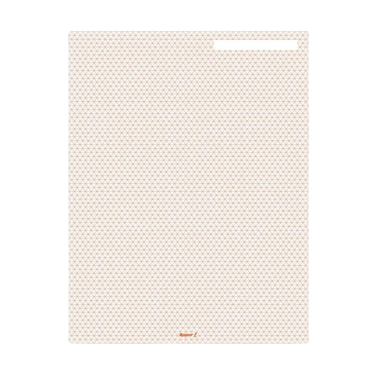 2 BLOCK ISOMETRICO CON 50 HOJAS - Lock