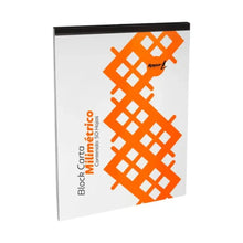 2 BLOCK MILIMETRICO CON 50 HOJAS - Lock