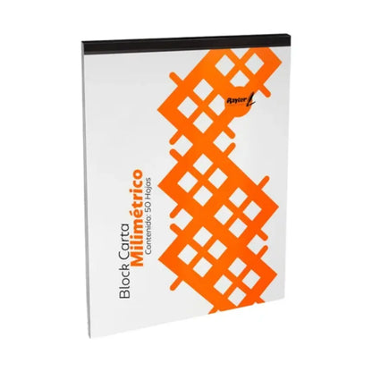 2 BLOCK MILIMETRICO CON 50 HOJAS - Lock
