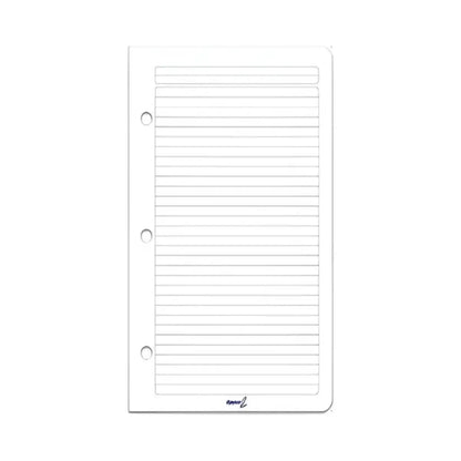 3 HOJA PARA CARPETA TAMAÃ‘O ESQUELA CON 100 HOJAS RAYA - Rayter - vista lateral