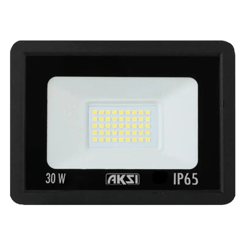 Paquete de 2 Reflectores LED Aksi 30W IP65 Luz Blanca - Aksi