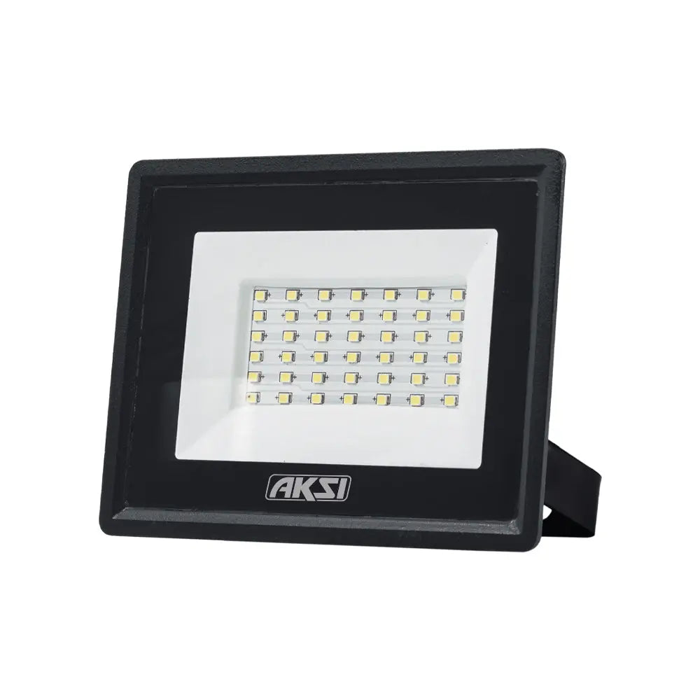 Reflector LED 30W SMD 15000 HRS VIDA - luz blanca 6500K Aksi - Aksi - vista lateral