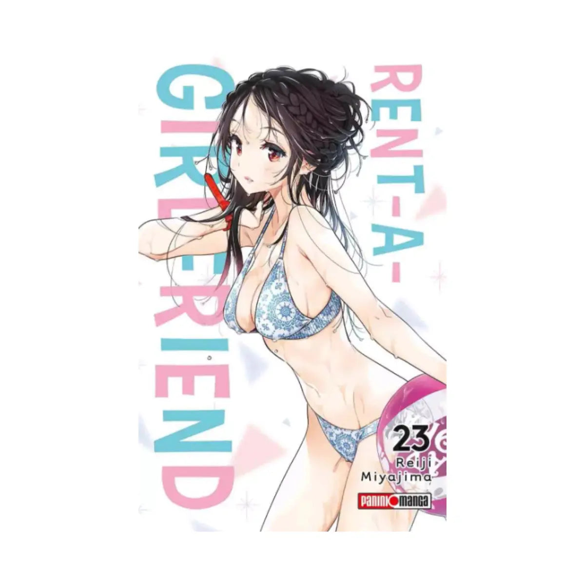 Rent A Girlfriend Tomo A Elegir Panini Manga Kanojo Anime N°23 - Panini Manga