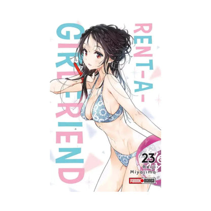 Rent A Girlfriend Tomo A Elegir Panini Manga Kanojo Anime N°23 - Panini Manga