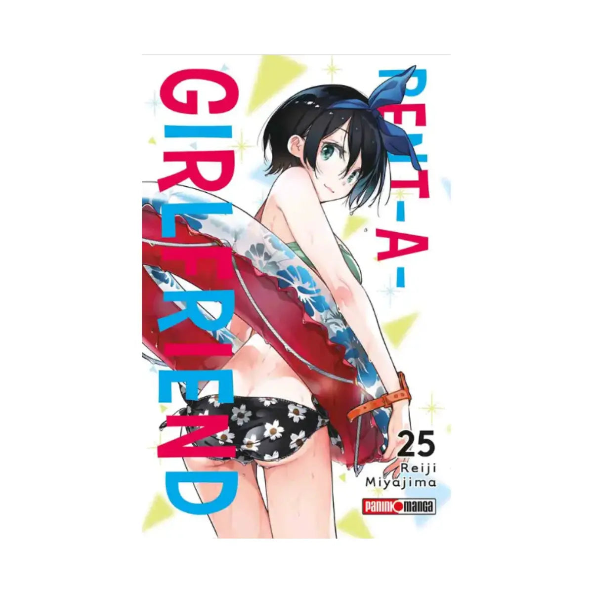 Rent A Girlfriend Tomo A Elegir Panini Manga Kanojo Anime N°25 - Cuanda