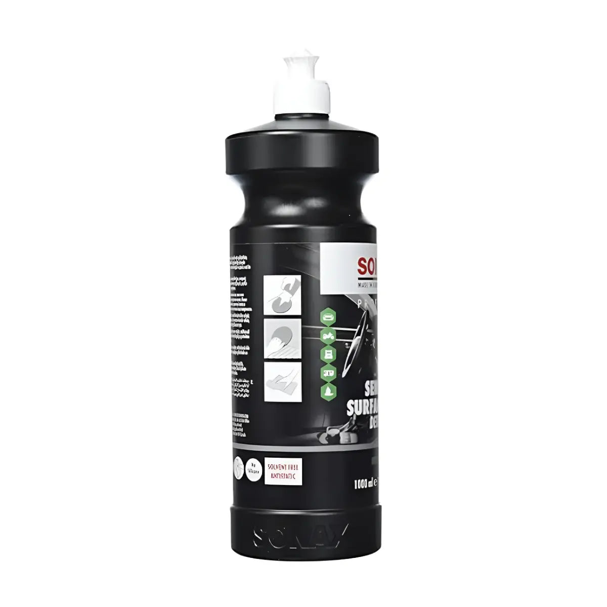 Sonax Profiline Restaurador De Plásticos Interior 75532 1lt Color Negro - Fandeli - vista lateral