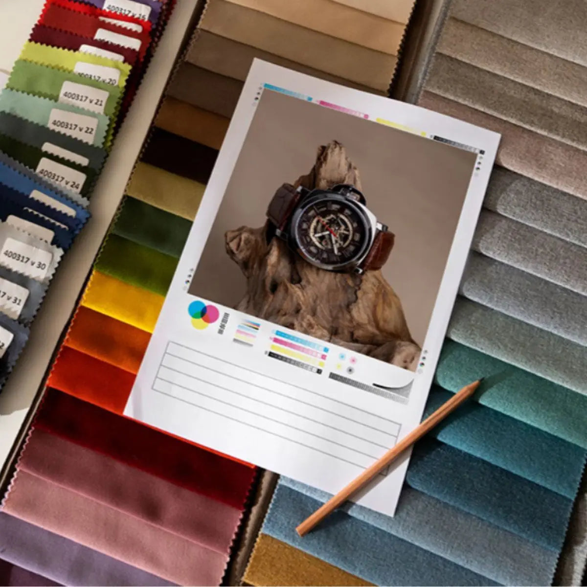 Rollo Papel Fotografico Satinado Color Proof Kronaline Kecp3 - Kronaline - vista trasera