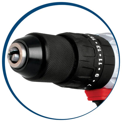 Rotomartillo inalámbrico sin carbones de 1/2"" / 20V - 2 Ah - Profesional Aksi - Aksi - detalle