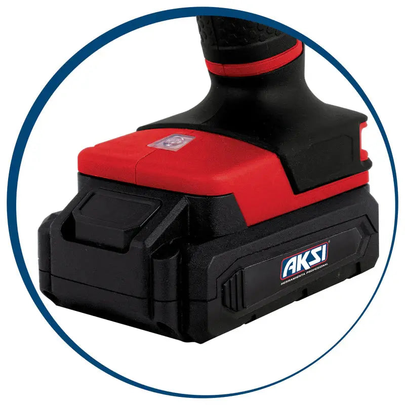 Rotomartillo inalámbrico sin carbones de 1/2"" / 20V - 2 Ah - Profesional Aksi - Aksi