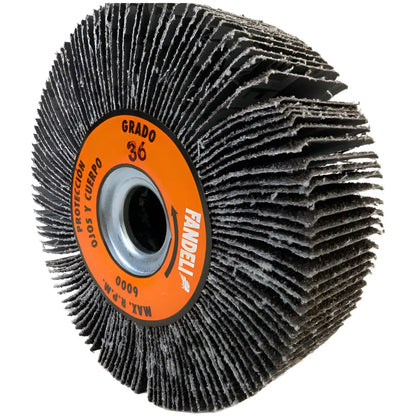 5 PZS BANDA W-98 400  0.076m X 0.533m TELA FANDELI - Fandeli - vista lateral