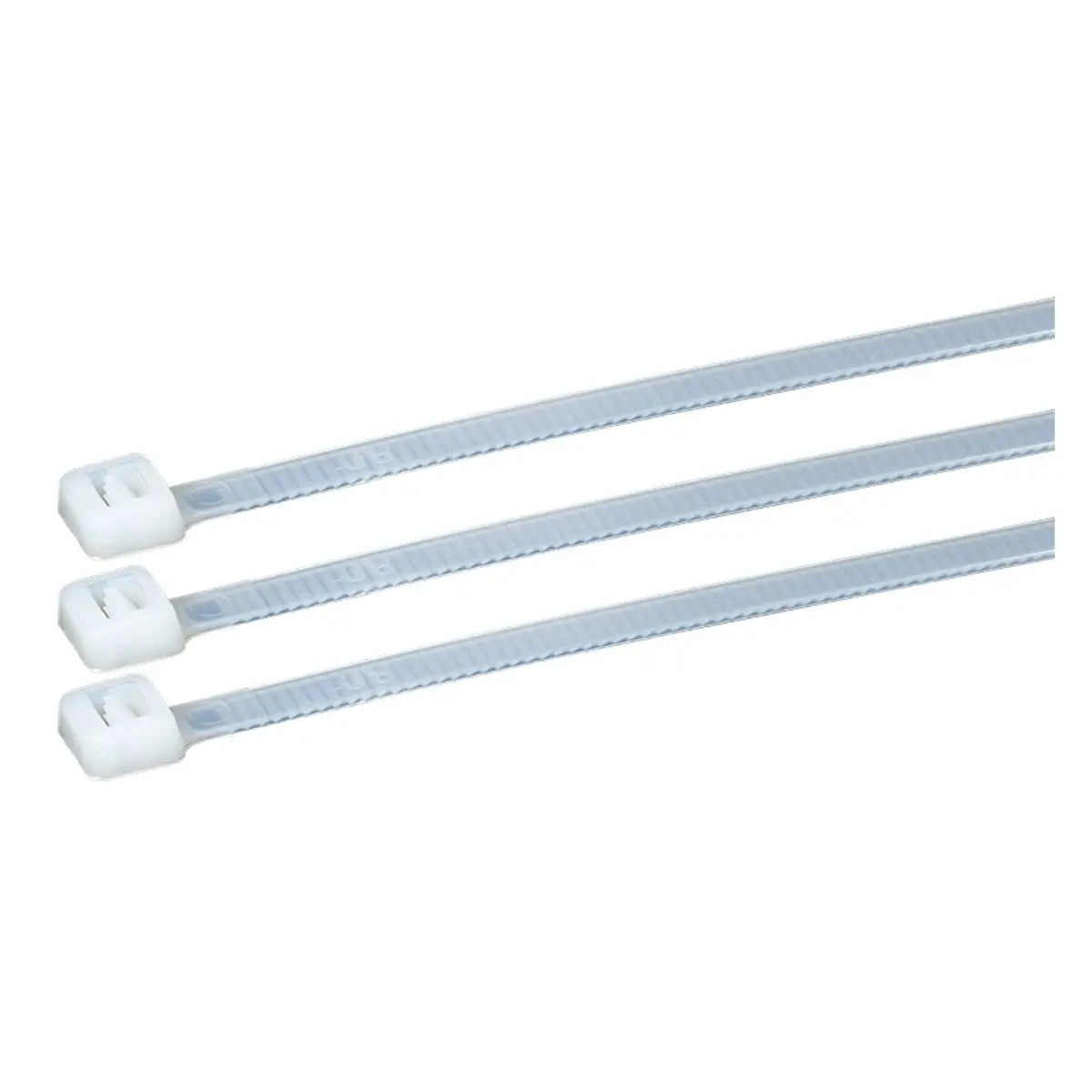 Sujetacables Nylon Argos 30.47 x 0.342 pulgadas Color Natural - Argos