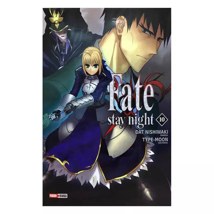 Fate Stay Night Panini Manga Tomo A Elegir Español N°10 - Panini