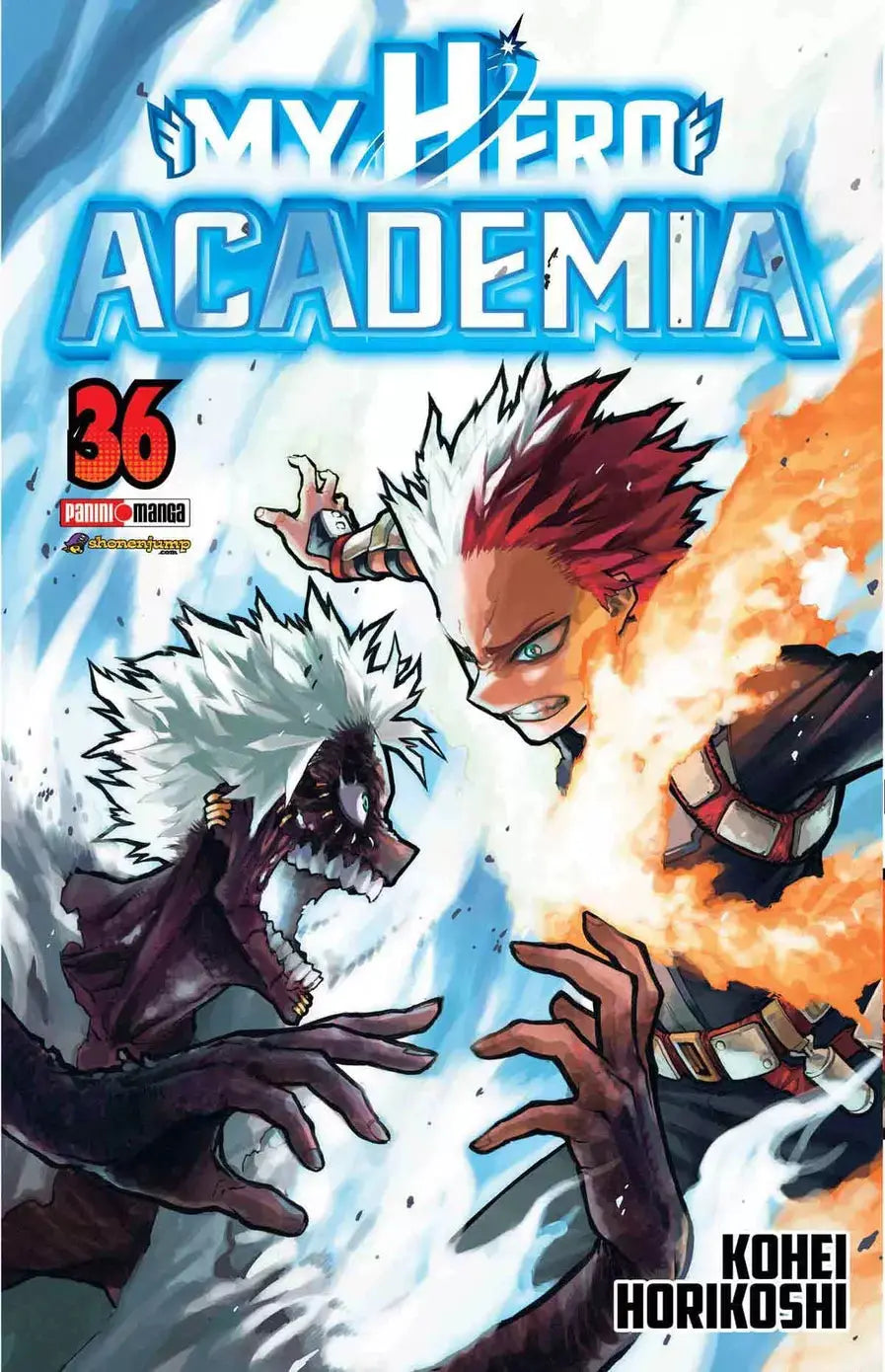 My Hero Academia Manga Panini Anime Boku No Hero Escoge Tomo N°36 - Panini
