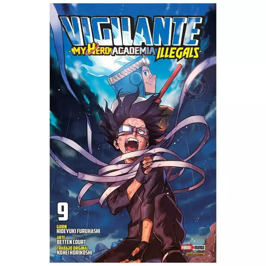 Vigilante Boku No Hero Panini Manga My Hero Academia Illegal N°9 - Panini